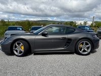 USED 2018 68 PORSCHE 718 CAYMAN 2.0T Coupe GPF 2dr Petrol PDK Euro 6 (s/s) (300 ps) 