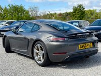 USED 2018 68 PORSCHE 718 CAYMAN 2.0T Coupe GPF 2dr Petrol PDK Euro 6 (s/s) (300 ps) 
