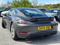 USED 2018 68 PORSCHE 718 CAYMAN 2.0T Coupe GPF 2dr Petrol PDK Euro 6 (s/s) (300 ps) 