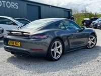 USED 2018 68 PORSCHE 718 CAYMAN 2.0T Coupe GPF 2dr Petrol PDK Euro 6 (s/s) (300 ps) 