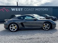 USED 2018 68 PORSCHE 718 CAYMAN 2.0T Coupe GPF 2dr Petrol PDK Euro 6 (s/s) (300 ps) 