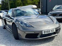 USED 2018 68 PORSCHE 718 CAYMAN 2.0T Coupe GPF 2dr Petrol PDK Euro 6 (s/s) (300 ps) 