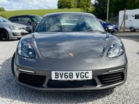 USED 2018 68 PORSCHE 718 CAYMAN 2.0T Coupe GPF 2dr Petrol PDK Euro 6 (s/s) (300 ps) 