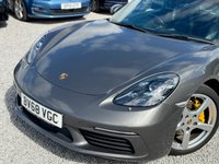 USED 2018 68 PORSCHE 718 CAYMAN 2.0T Coupe GPF 2dr Petrol PDK Euro 6 (s/s) (300 ps) 