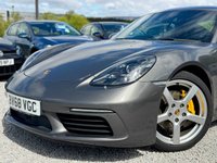 USED 2018 68 PORSCHE 718 CAYMAN 2.0T Coupe GPF 2dr Petrol PDK Euro 6 (s/s) (300 ps) 