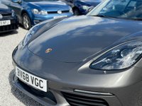 USED 2018 68 PORSCHE 718 CAYMAN 2.0T Coupe GPF 2dr Petrol PDK Euro 6 (s/s) (300 ps) 