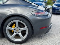 USED 2018 68 PORSCHE 718 CAYMAN 2.0T Coupe GPF 2dr Petrol PDK Euro 6 (s/s) (300 ps) 