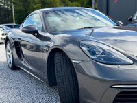 USED 2018 68 PORSCHE 718 CAYMAN 2.0T Coupe GPF 2dr Petrol PDK Euro 6 (s/s) (300 ps) 
