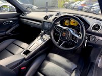 USED 2018 68 PORSCHE 718 CAYMAN 2.0T Coupe GPF 2dr Petrol PDK Euro 6 (s/s) (300 ps) 