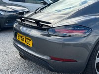 USED 2018 68 PORSCHE 718 CAYMAN 2.0T Coupe GPF 2dr Petrol PDK Euro 6 (s/s) (300 ps) 