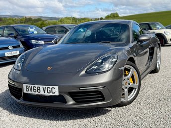 2018 PORSCHE 718 CAYMAN