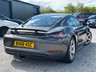 USED 2018 68 PORSCHE 718 CAYMAN 2.0T Coupe GPF 2dr Petrol PDK Euro 6 (s/s) (300 ps) 