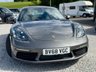 USED 2018 68 PORSCHE 718 CAYMAN 2.0T Coupe GPF 2dr Petrol PDK Euro 6 (s/s) (300 ps) 