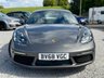 USED 2018 68 PORSCHE 718 CAYMAN 2.0T Coupe GPF 2dr Petrol PDK Euro 6 (s/s) (300 ps) 