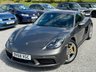 USED 2018 68 PORSCHE 718 CAYMAN 2.0T Coupe GPF 2dr Petrol PDK Euro 6 (s/s) (300 ps) 