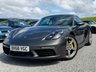 USED 2018 68 PORSCHE 718 CAYMAN 2.0T Coupe GPF 2dr Petrol PDK Euro 6 (s/s) (300 ps) 