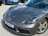 USED 2018 68 PORSCHE 718 CAYMAN 2.0T Coupe GPF 2dr Petrol PDK Euro 6 (s/s) (300 ps) 