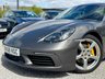 USED 2018 68 PORSCHE 718 CAYMAN 2.0T Coupe GPF 2dr Petrol PDK Euro 6 (s/s) (300 ps) 