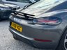 USED 2018 68 PORSCHE 718 CAYMAN 2.0T Coupe GPF 2dr Petrol PDK Euro 6 (s/s) (300 ps) 