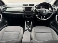 USED 2015 15 SKODA FABIA 1.2 TSI SE L Estate 5dr Petrol DSG Euro 6 (s/s) (110 ps) Rear Park Pilot