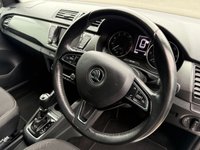 USED 2015 15 SKODA FABIA 1.2 TSI SE L Estate 5dr Petrol DSG Euro 6 (s/s) (110 ps) Rear Park Pilot