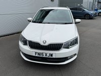 USED 2015 15 SKODA FABIA 1.2 TSI SE L Estate 5dr Petrol DSG Euro 6 (s/s) (110 ps) Rear Park Pilot