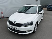 USED 2015 15 SKODA FABIA 1.2 TSI SE L Estate 5dr Petrol DSG Euro 6 (s/s) (110 ps) Rear Park Pilot
