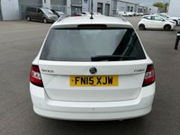USED 2015 15 SKODA FABIA 1.2 TSI SE L Estate 5dr Petrol DSG Euro 6 (s/s) (110 ps) Rear Park Pilot
