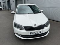 USED 2015 15 SKODA FABIA 1.2 TSI SE L Estate 5dr Petrol DSG Euro 6 (s/s) (110 ps) Rear Park Pilot