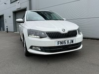 USED 2015 15 SKODA FABIA 1.2 TSI SE L Estate 5dr Petrol DSG Euro 6 (s/s) (110 ps) Rear Park Pilot