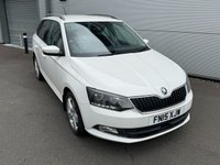 USED 2015 15 SKODA FABIA 1.2 TSI SE L Estate 5dr Petrol DSG Euro 6 (s/s) (110 ps) Rear Park Pilot