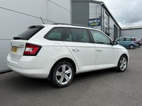 USED 2015 15 SKODA FABIA 1.2 TSI SE L Estate 5dr Petrol DSG Euro 6 (s/s) (110 ps) Rear Park Pilot