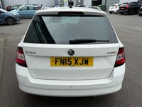 USED 2015 15 SKODA FABIA 1.2 TSI SE L Estate 5dr Petrol DSG Euro 6 (s/s) (110 ps) Rear Park Pilot