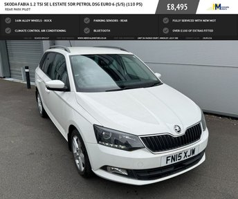 View our SKODA FABIA