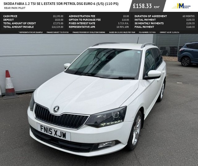 2015 Skoda FABIA