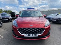 USED 2021 21 FORD KUGA 2.5 Duratec 14.4kWh Vignale SUV 5dr Petrol Plug-in Hybrid CVT Euro 6 (s/s) (225 ps) SUPPLIED WITH  AA WARRANTY