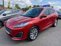 USED 2021 21 FORD KUGA 2.5 Duratec 14.4kWh Vignale SUV 5dr Petrol Plug-in Hybrid CVT Euro 6 (s/s) (225 ps) SUPPLIED WITH  AA WARRANTY