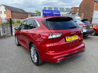 USED 2021 21 FORD KUGA 2.5 Duratec 14.4kWh Vignale SUV 5dr Petrol Plug-in Hybrid CVT Euro 6 (s/s) (225 ps) SUPPLIED WITH  AA WARRANTY