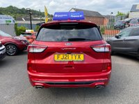 USED 2021 21 FORD KUGA 2.5 Duratec 14.4kWh Vignale SUV 5dr Petrol Plug-in Hybrid CVT Euro 6 (s/s) (225 ps) SUPPLIED WITH  AA WARRANTY