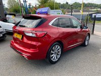 USED 2021 21 FORD KUGA 2.5 Duratec 14.4kWh Vignale SUV 5dr Petrol Plug-in Hybrid CVT Euro 6 (s/s) (225 ps) SUPPLIED WITH  AA WARRANTY