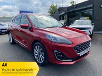 USED 2021 21 FORD KUGA 2.5 Duratec 14.4kWh Vignale SUV 5dr Petrol Plug-in Hybrid CVT Euro 6 (s/s) (225 ps) SUPPLIED WITH  AA WARRANTY