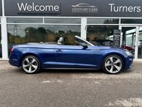 USED 2017 17 AUDI A5 CABRIOLET 2.0 TFSI S line Convertible 2dr Petrol S Tronic quattro Euro 6 (s/s) (252 ps) A BEAUTIFUL EXAMPLE THROUGHOUT
