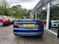 USED 2017 17 AUDI A5 CABRIOLET 2.0 TFSI S line Convertible 2dr Petrol S Tronic quattro Euro 6 (s/s) (252 ps) A BEAUTIFUL EXAMPLE THROUGHOUT
