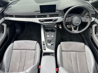 USED 2017 17 AUDI A5 CABRIOLET 2.0 TFSI S line Convertible 2dr Petrol S Tronic quattro Euro 6 (s/s) (252 ps) A BEAUTIFUL EXAMPLE THROUGHOUT
