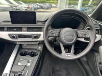 USED 2017 17 AUDI A5 CABRIOLET 2.0 TFSI S line Convertible 2dr Petrol S Tronic quattro Euro 6 (s/s) (252 ps) A BEAUTIFUL EXAMPLE THROUGHOUT