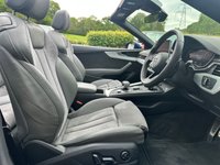 USED 2017 17 AUDI A5 CABRIOLET 2.0 TFSI S line Convertible 2dr Petrol S Tronic quattro Euro 6 (s/s) (252 ps) A BEAUTIFUL EXAMPLE THROUGHOUT