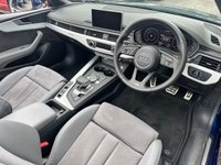 USED 2017 17 AUDI A5 CABRIOLET 2.0 TFSI S line Convertible 2dr Petrol S Tronic quattro Euro 6 (s/s) (252 ps) A BEAUTIFUL EXAMPLE THROUGHOUT