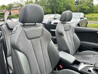 USED 2017 17 AUDI A5 CABRIOLET 2.0 TFSI S line Convertible 2dr Petrol S Tronic quattro Euro 6 (s/s) (252 ps) A BEAUTIFUL EXAMPLE THROUGHOUT
