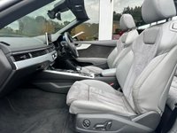 USED 2017 17 AUDI A5 CABRIOLET 2.0 TFSI S line Convertible 2dr Petrol S Tronic quattro Euro 6 (s/s) (252 ps) A BEAUTIFUL EXAMPLE THROUGHOUT