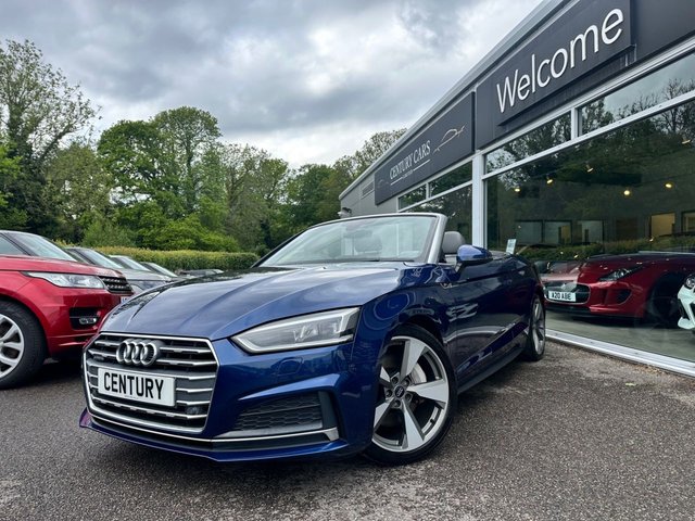 View our Audi A5 Cabriolet